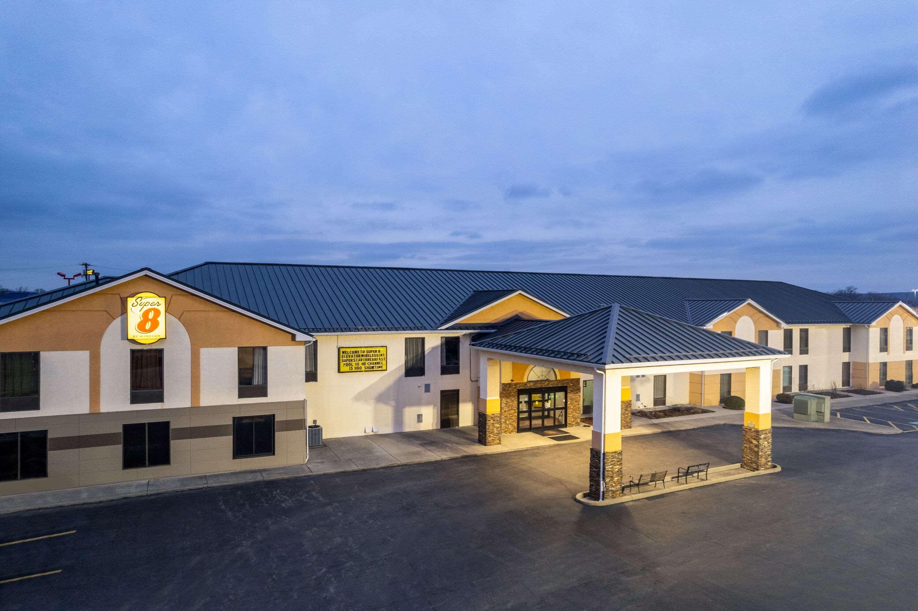 Super 8 By Wyndham Shepherdsville - Louisville South I65 Εξωτερικό φωτογραφία